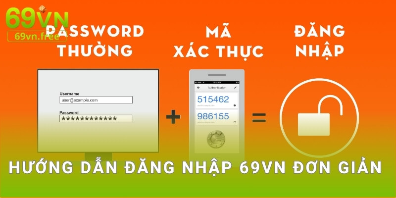 Hướng dẫn đăng nhập 69vn đơn giản