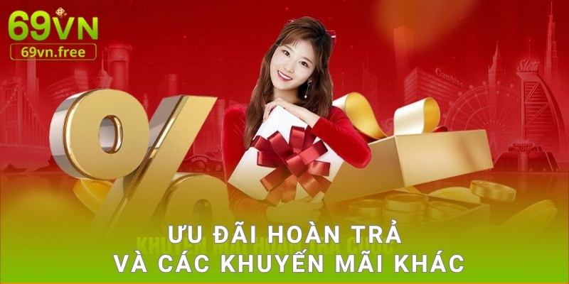 Ưu đãi hoàn trả và các khuyến mãi khác