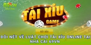 Đôi nét về luật chơi tài xỉu online tại nhà cái 69vn 