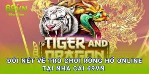 Đôi nét về trò chơi Rồng Hổ Online tại nhà cái 69vn 