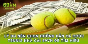 Lý do nên chọn hướng dẫn cá cược tennis nhà cái 69vn để tìm hiểu 