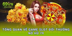Tổng quan về game slot đổi thưởng Nổ hũ 79